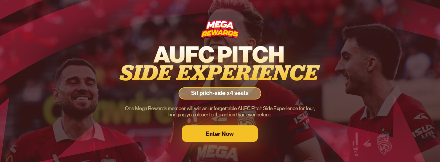 AUFC Pitch Side Experience