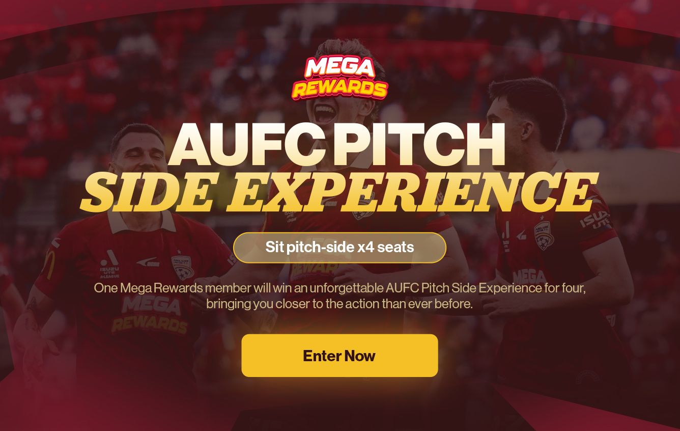 AUFC Pitch Side Experience