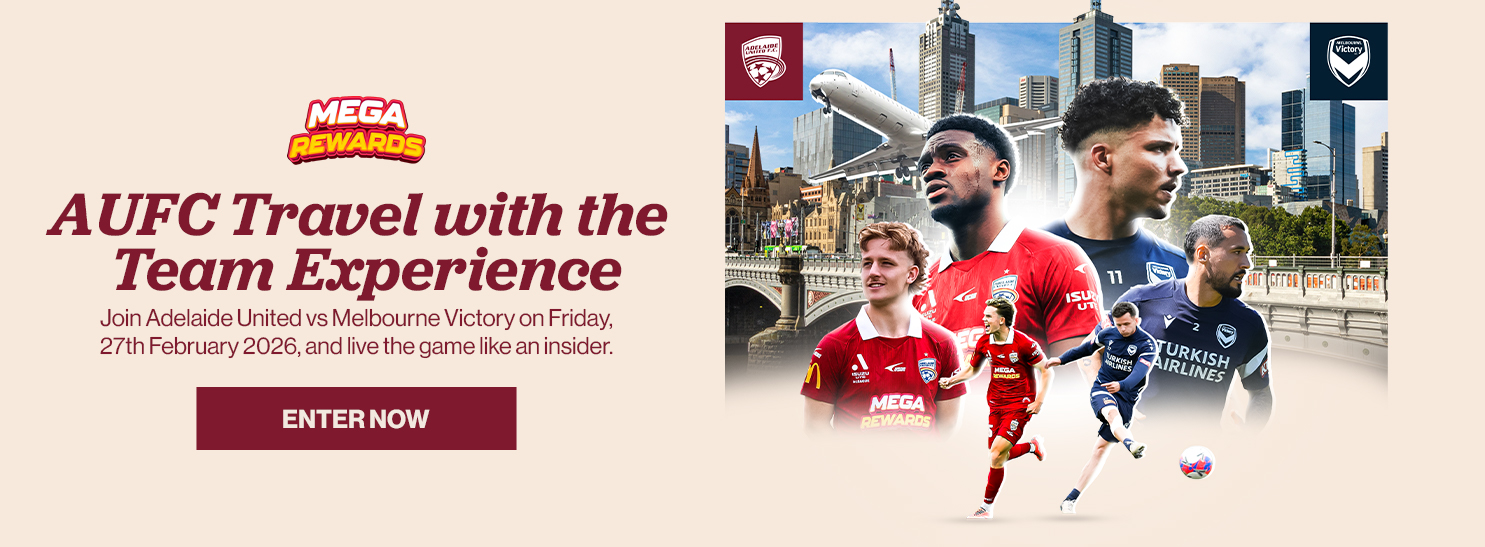 AUFC Travel With The Team Experience 2026