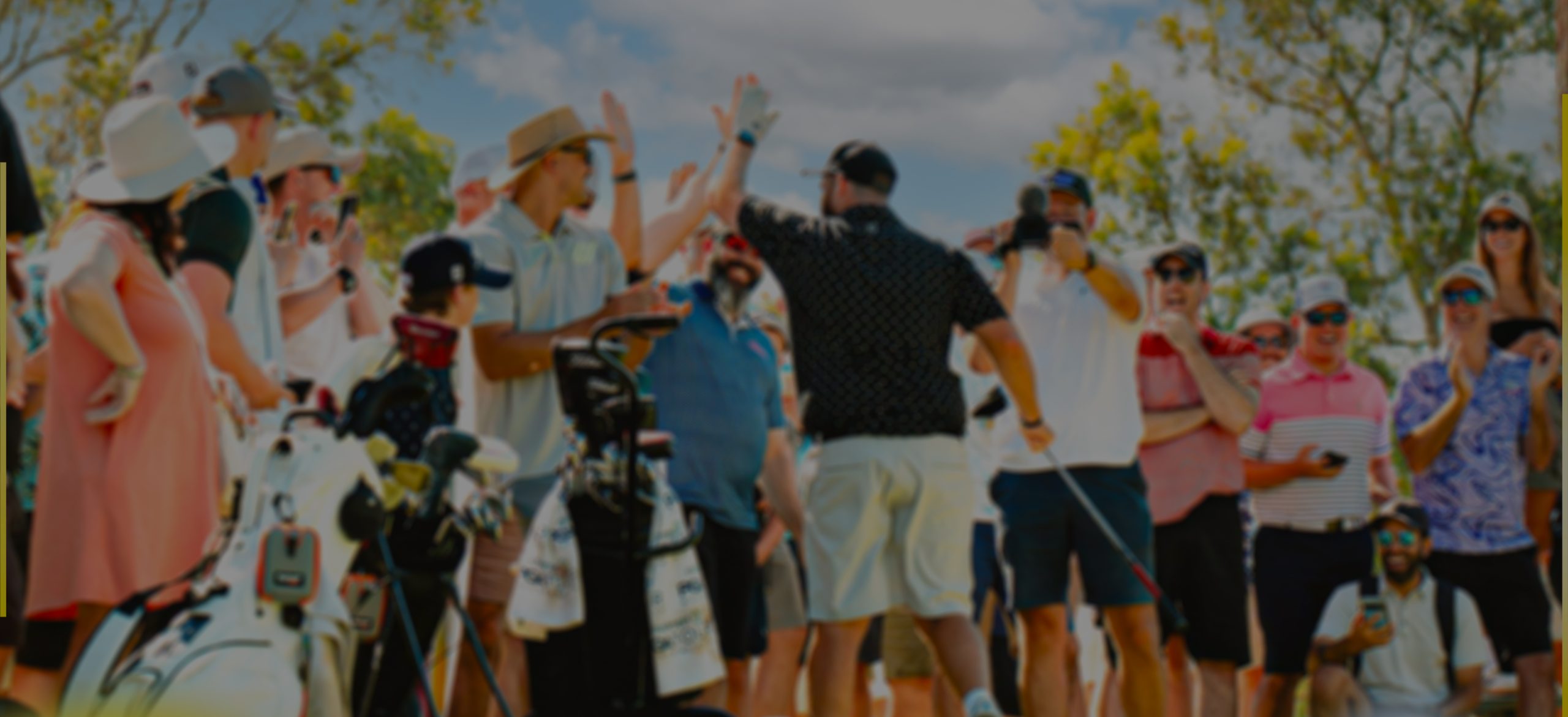 Blitz Golf 2X VIP Winners