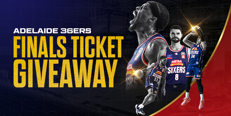36ers Finals Ticket Giveaway