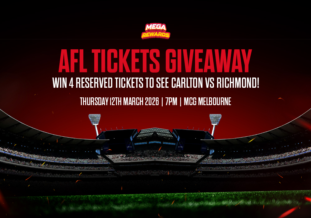 AFL Tickets Giveaway