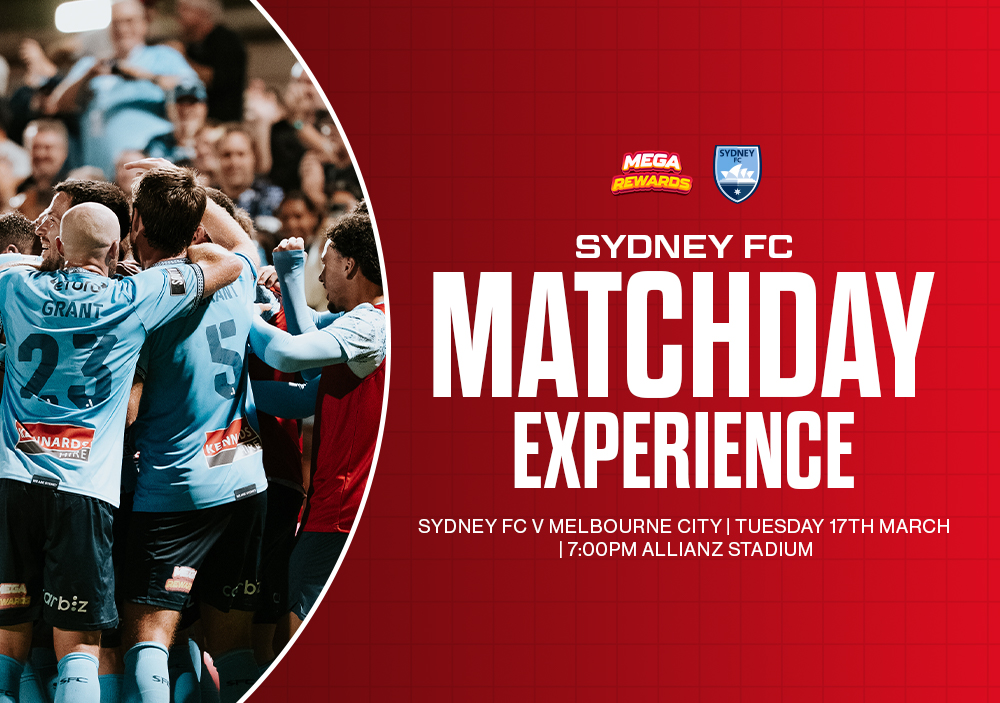 Sydney FC Match Day Experience