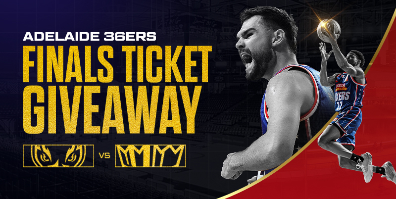 Adelaide 36ers Finals Giveaway