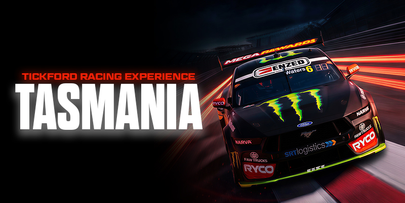 Tickford Racing Tasmania Super 440