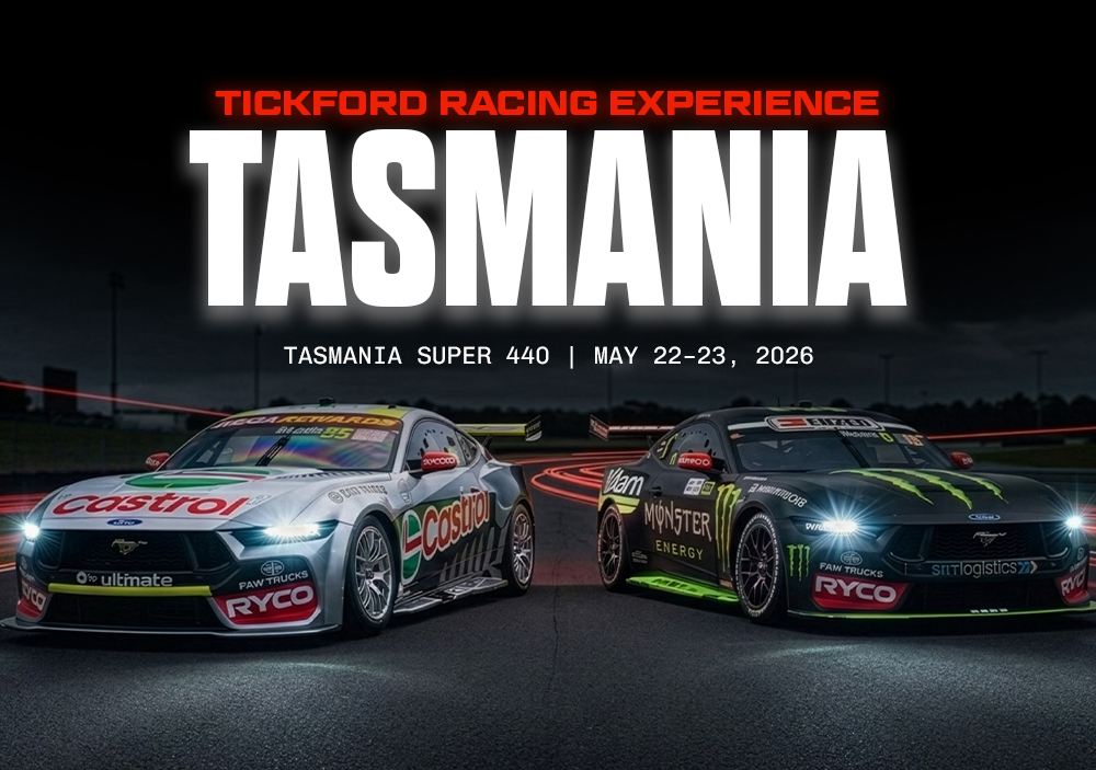 Tickford Tasmania Super 440