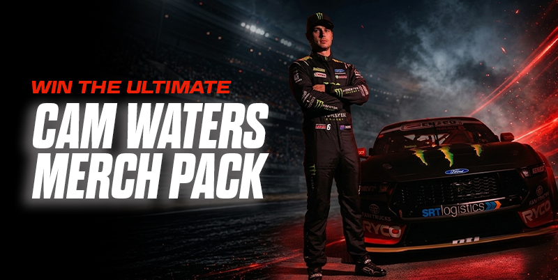 Cam Waters Merch Pack Giveaway