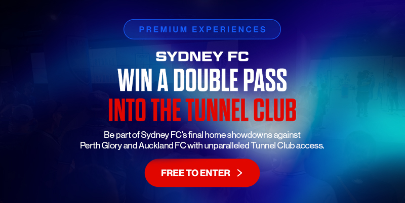 Sydney FC Tunnel Club Experience