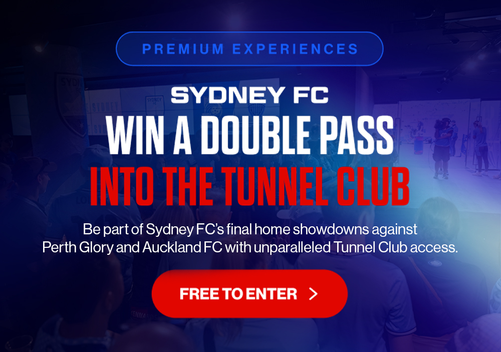 Sydney FC Tunnel Club Experience