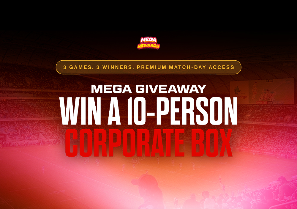 MEGA GIVEAWAY - WIN a 10-person Corporate Box