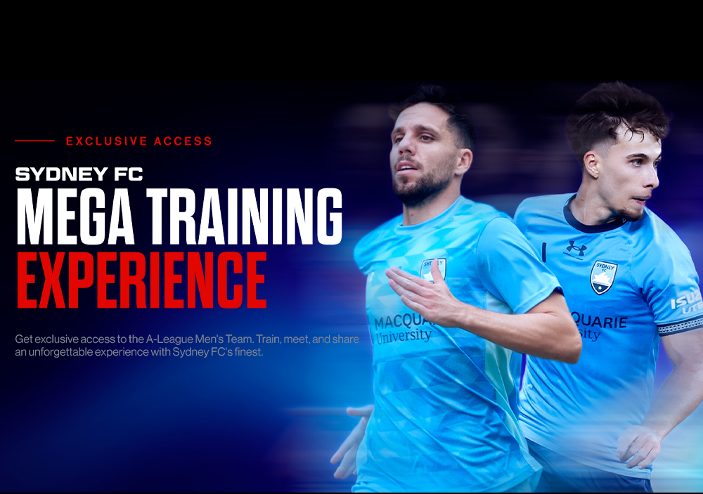 Sydney FC Mega Training Experience