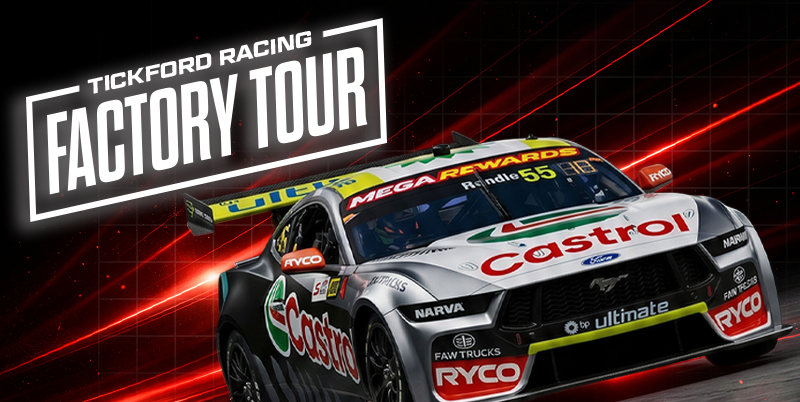 Tickford Racing Factory Tour