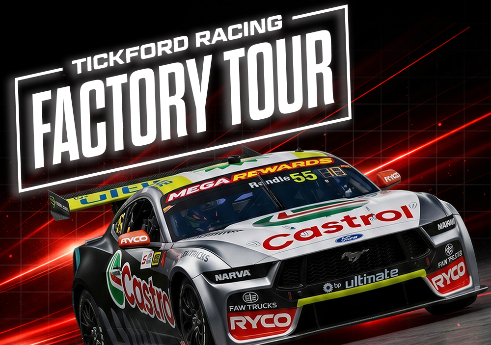 Tickford Racing Factory Tour