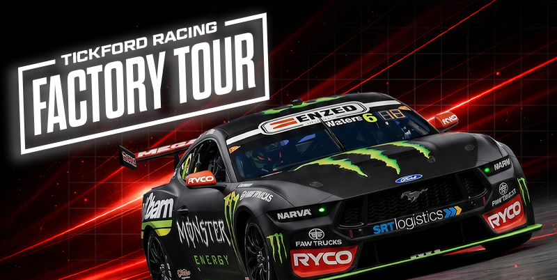 Tickford Racing Factory Tour