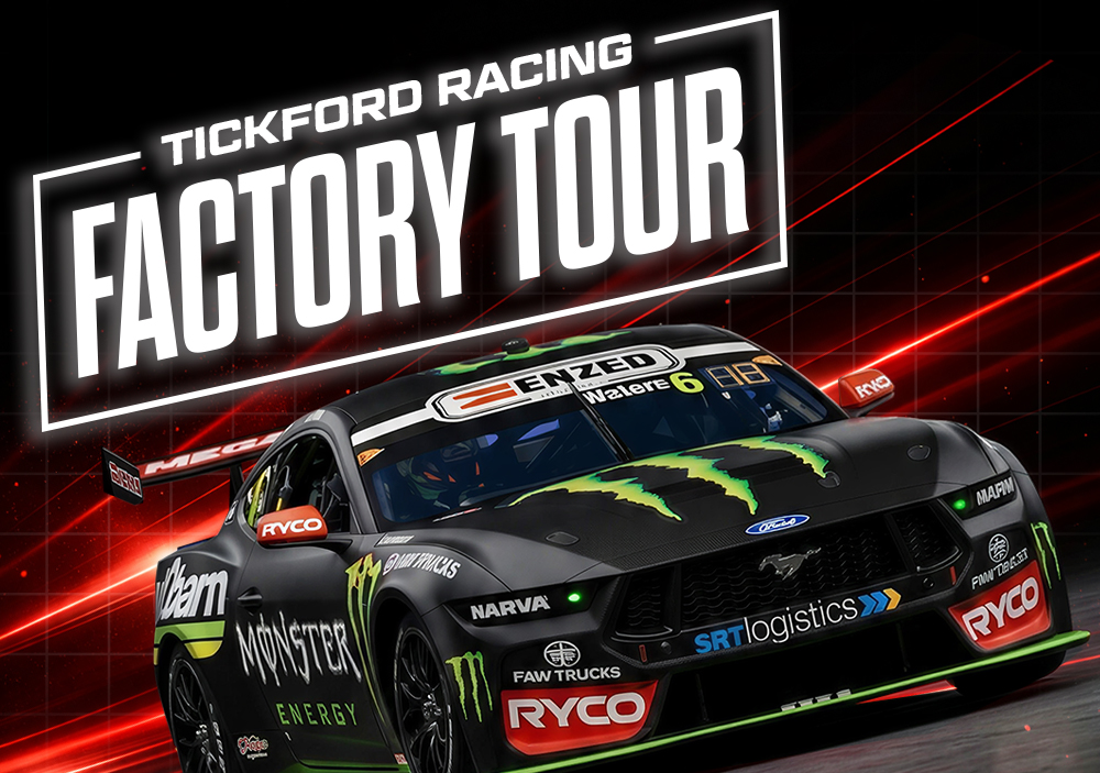 Tickford Racing Factory Tour