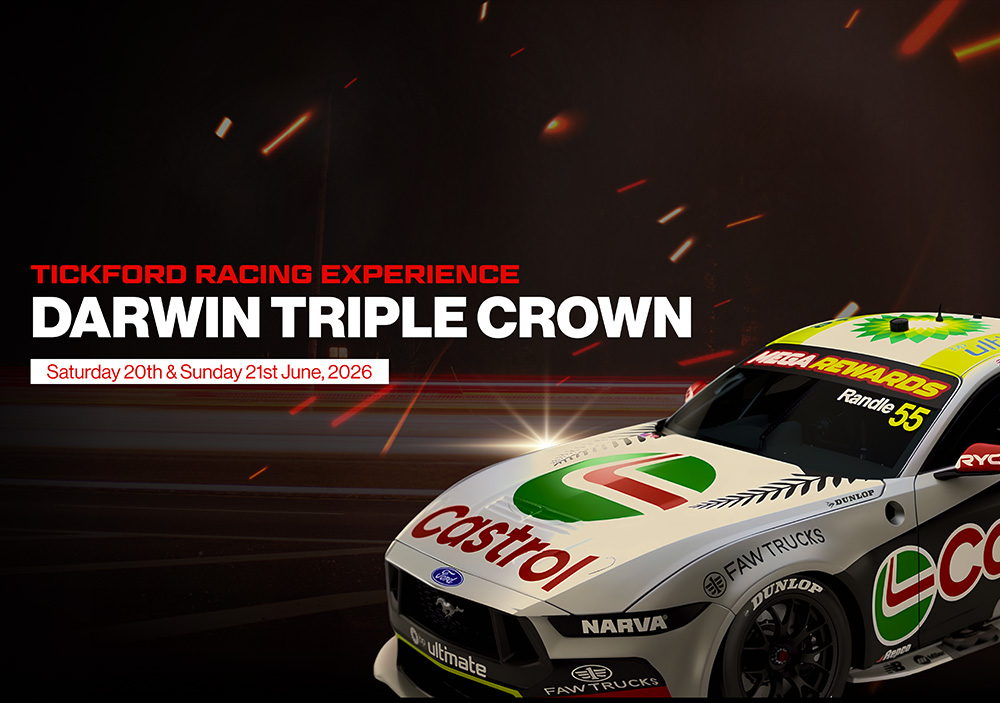 Tickford Racing Experience (Darwin)