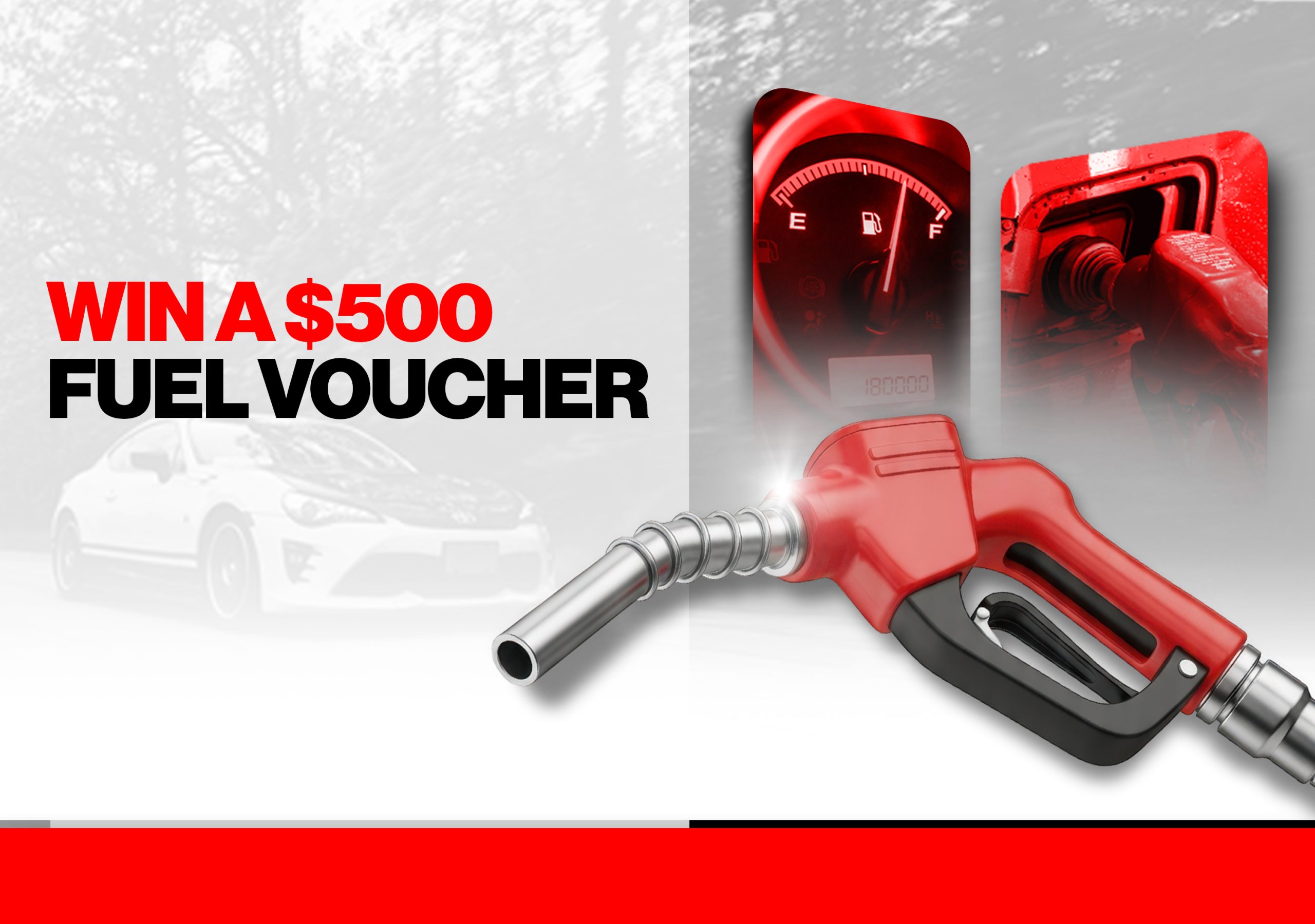 Mega Fuel Giveaway