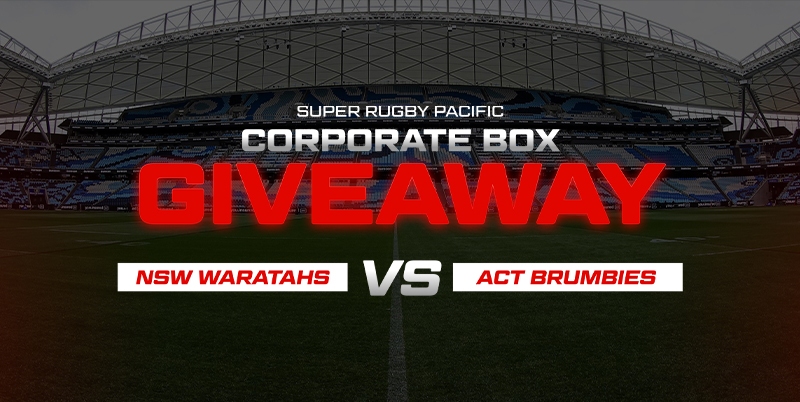 Super Rugby Pacific - Corporate Box Giveaway