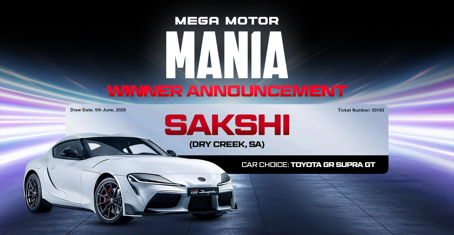 Mega Motor Mania | Powered by Returnify
