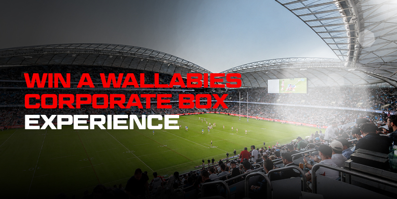 2026 Nations Championship - Corporate Box Giveaway | Wallabies vs Ireland