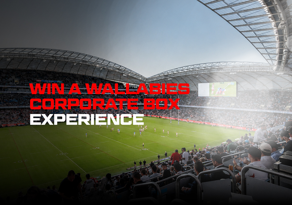 2026 Nations Championship - Corporate Box Giveaway | Wallabies vs Ireland