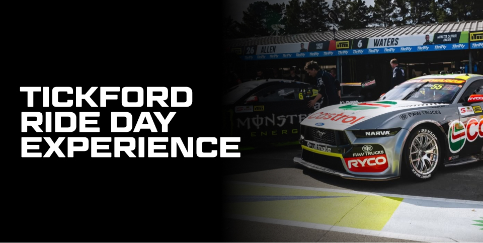 Tickford Ride Day Experience