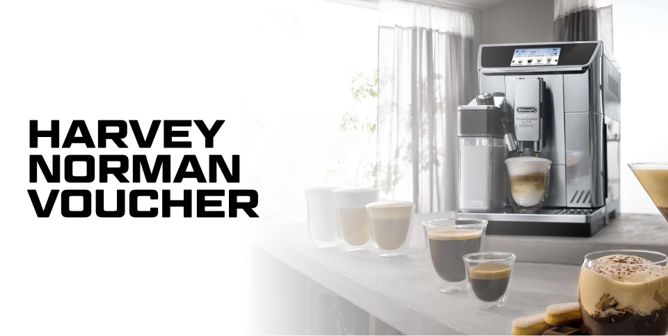 Harvey Norman Voucher