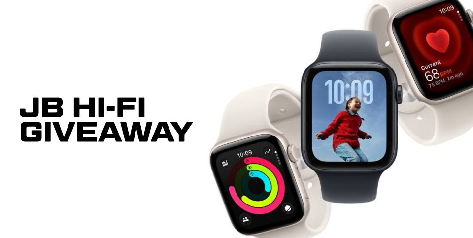 JB Hi-Fi Giveaway
