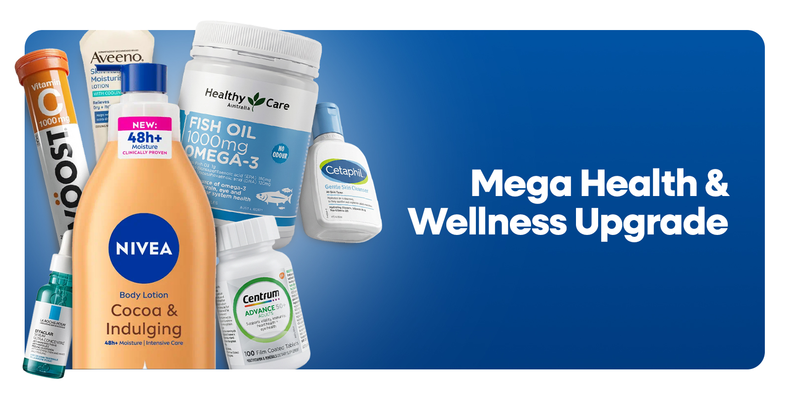 Mega Health & Wellness Upgrade