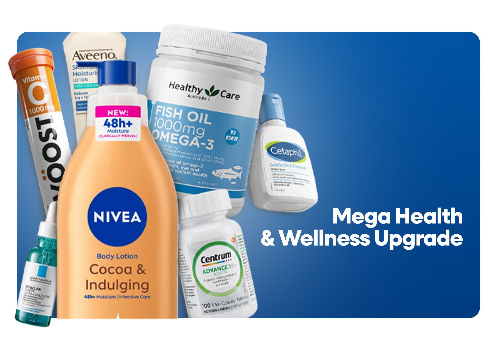 Mega Health & Wellness Upgrade
