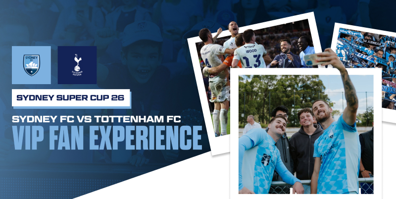 Sydney Super Cup 2026 | VIP Fan Experience