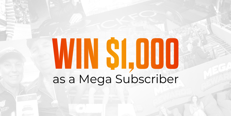 WIN $1000 As A Mega Rewards Subscriber