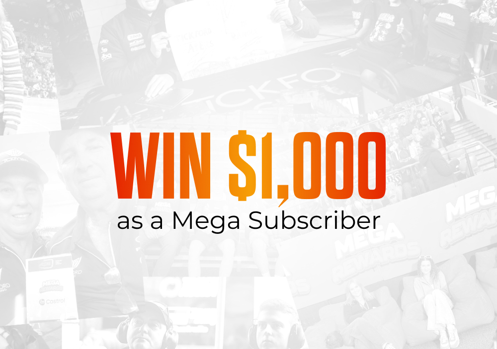 WIN $1000 As A Mega Rewards Subscriber