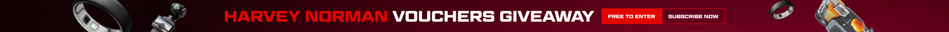 WIN a $250 Harvey Norman Voucher