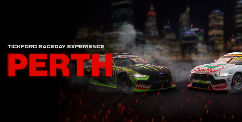 Tickford Raceday Experience | Perth Super 440