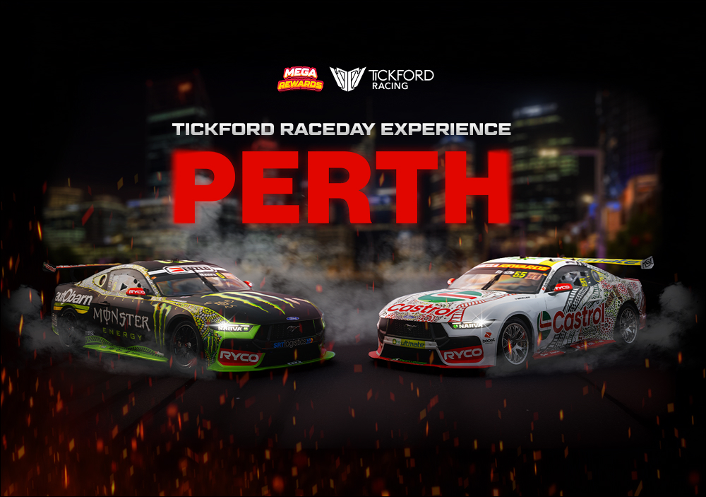 Tickford Raceday Experience | Perth Super 440