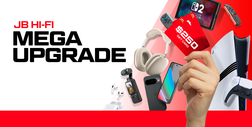 JB Hi‑Fi Tech Upgrade