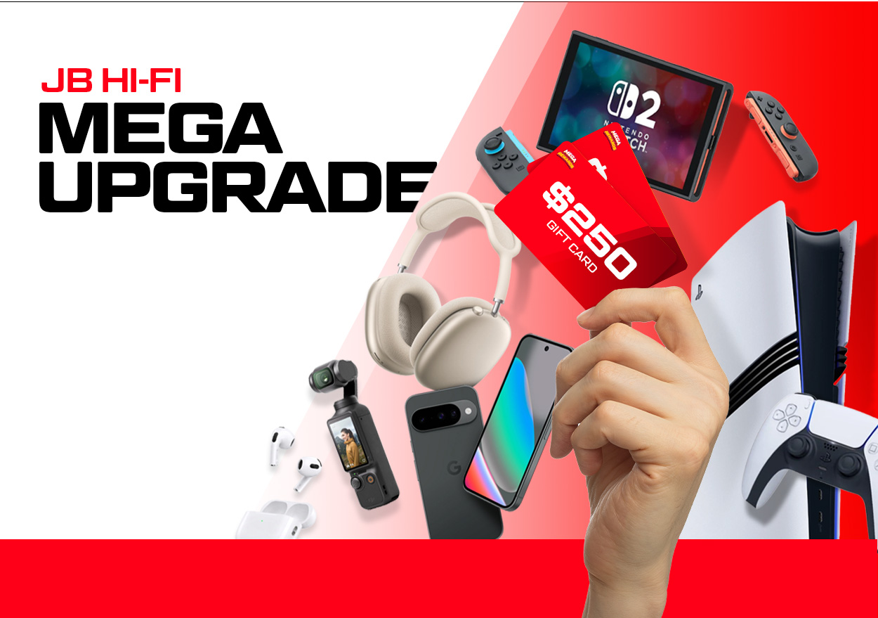 JB Hi‑Fi Tech Upgrade