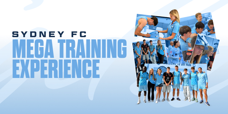 Sydney FC Training Experience | Go behind the scenes with Sydney FC