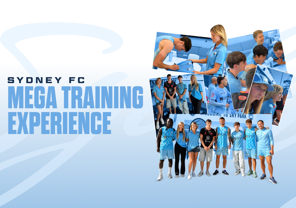 Sydney FC Training Experience