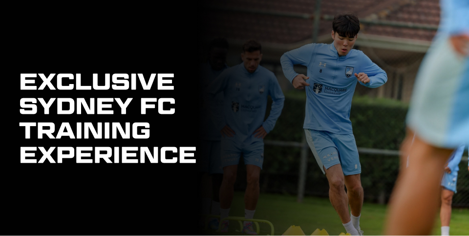 Exclusive Sydney FC Training Experience