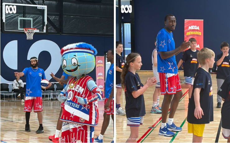 Harlem Globetrotters Charity Event 2