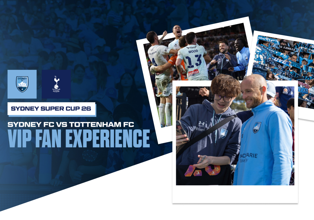Sydney Super Cup 2026 | VIP Fan Experience