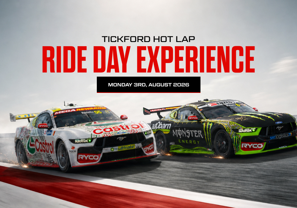 Tickford Racing | Hot Lap Ride-Day Experience