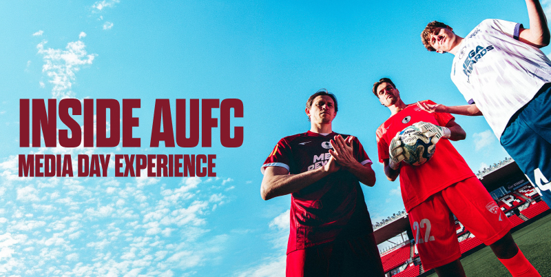 Win an Adelaide United Media Day Experience