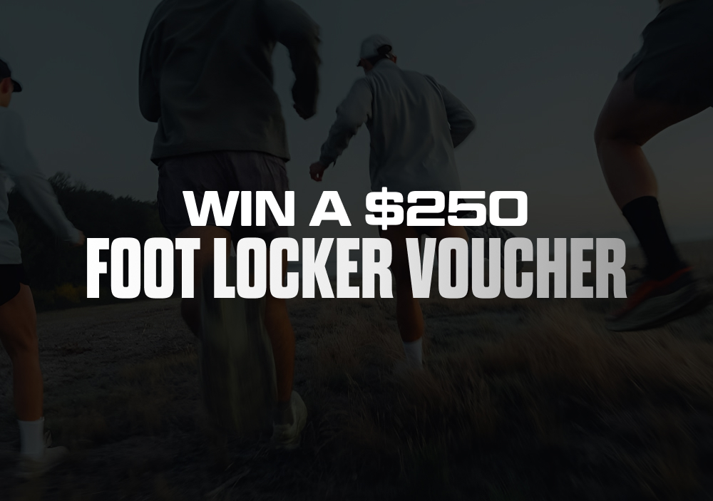 Foot Locker Voucher Upgrade | Win 1 of 2 $250 Voucher