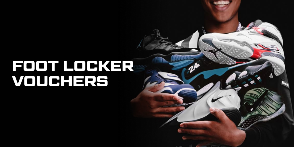 Foot Locker Vouchers