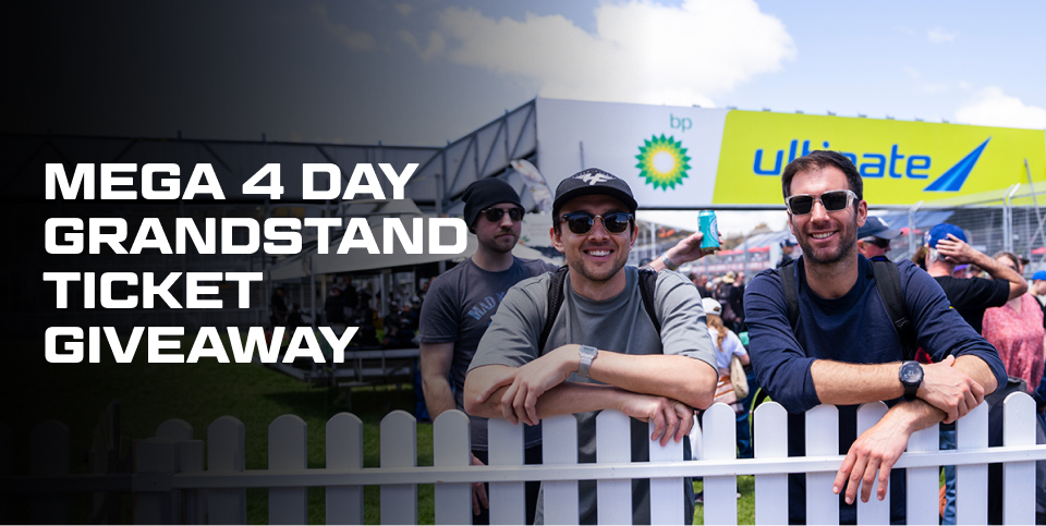 Mega 4 Day Grandstand Ticket Giveaway