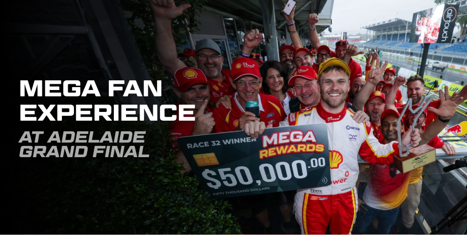 Mega Fan Experience @ Adelaide Grand Final