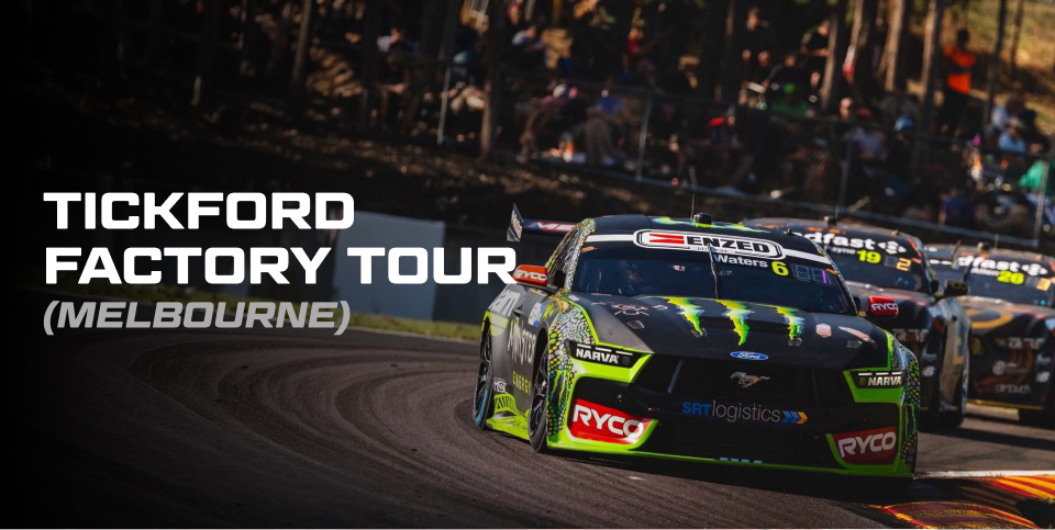 Tickford Factory Tour (Melbourne)